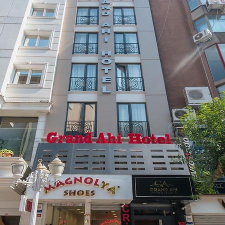Grand Ahi Hotel Istanboel Buitenkant foto
