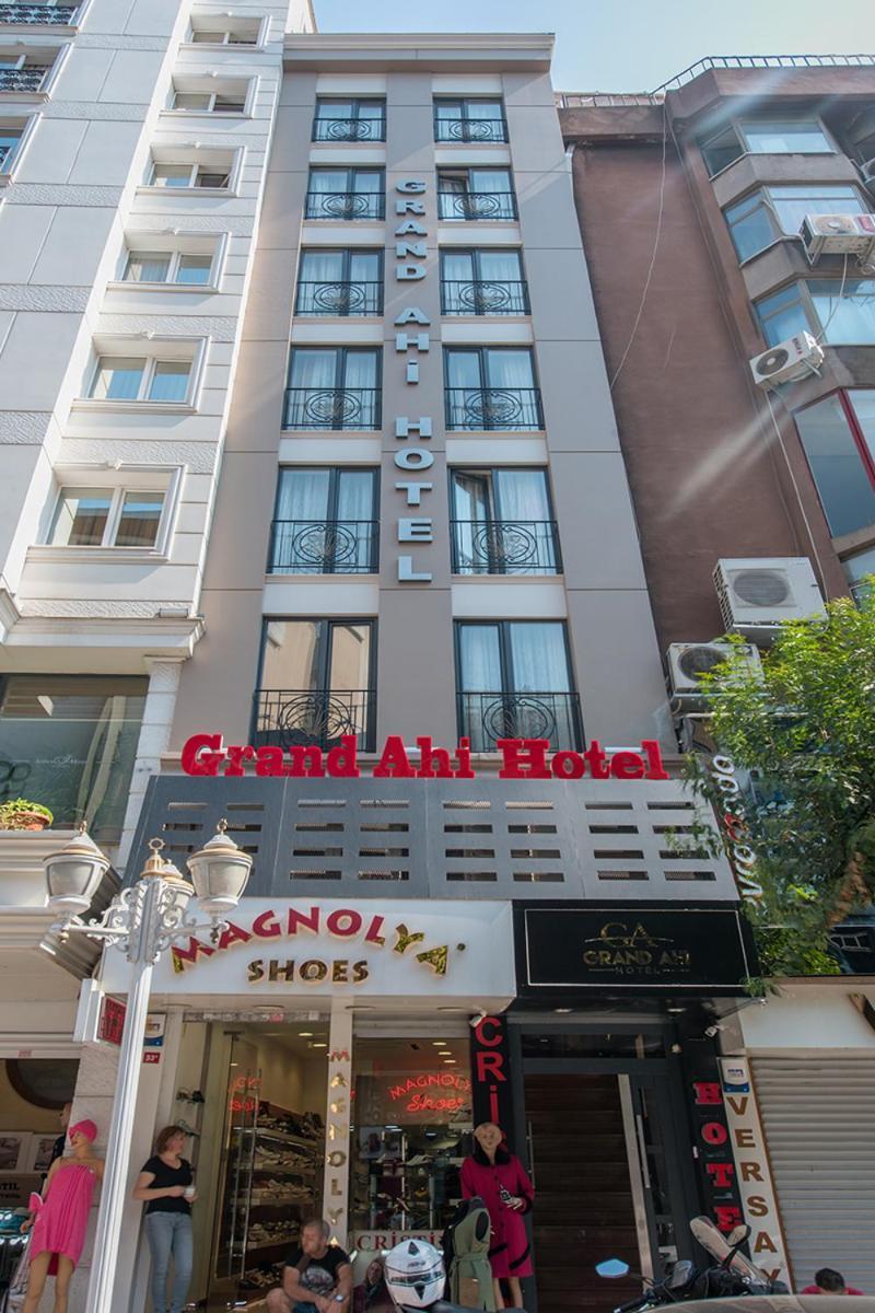 Grand Ahi Hotel Istanboel Buitenkant foto