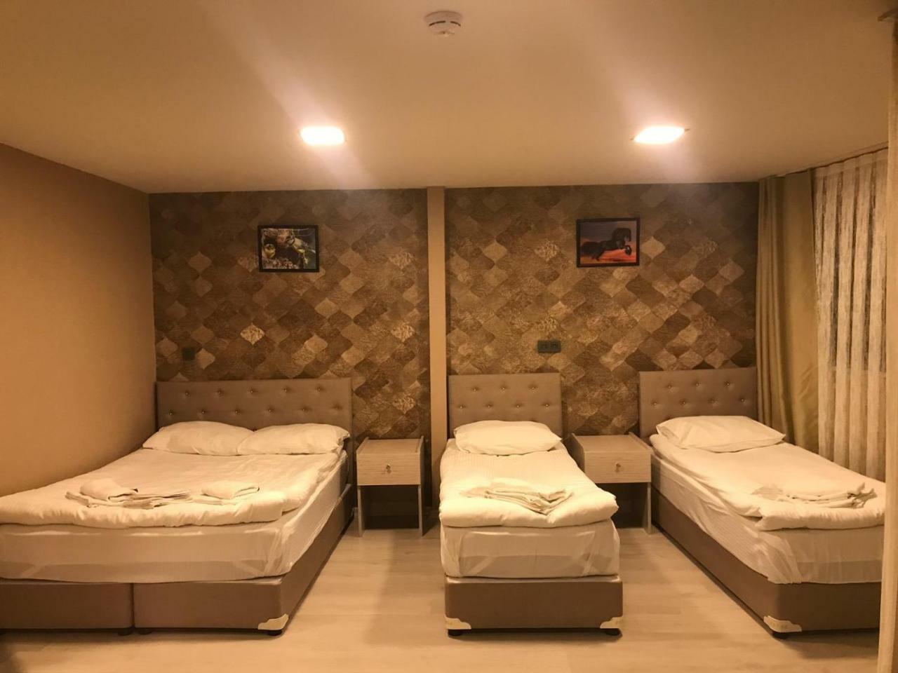 Grand Ahi Hotel Istanboel Buitenkant foto