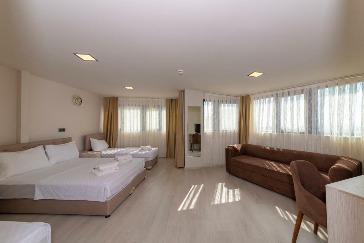 Grand Ahi Hotel Istanboel Buitenkant foto